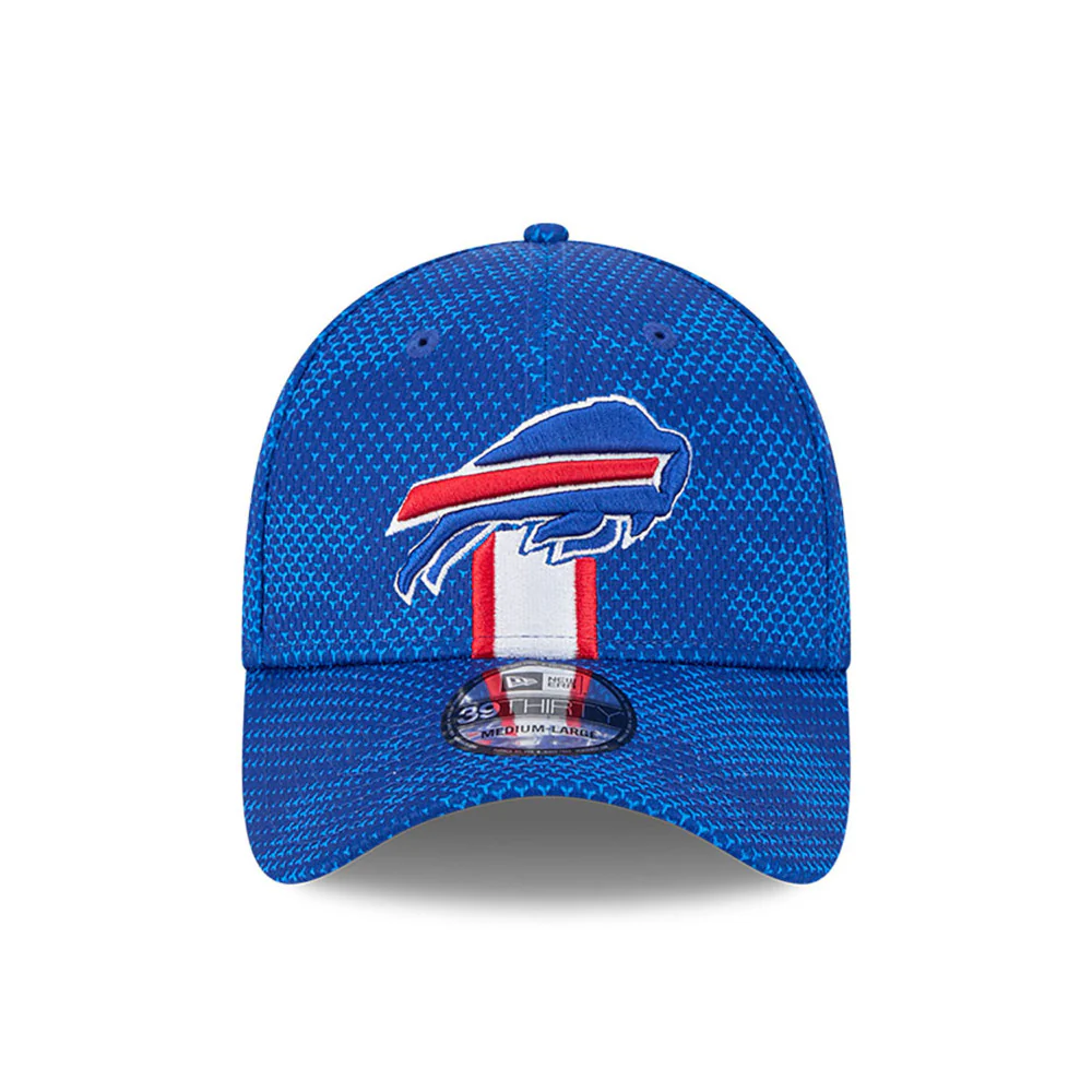 Buffalo Bills  NFL 2024 Sideline New Era 39 Thirty Flex Hat - Royal Blue - Image 6