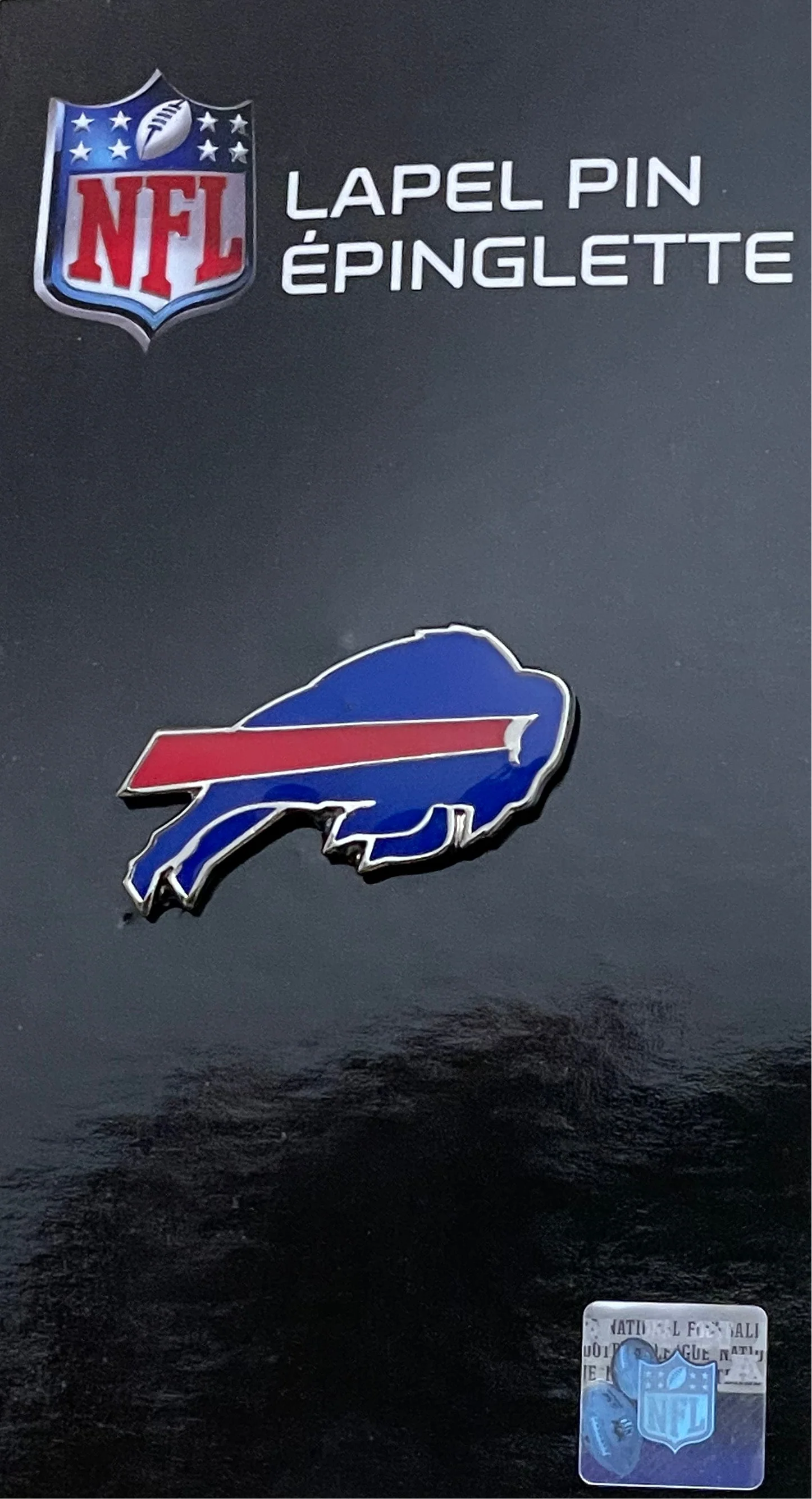 Buffalo Bills NFL Logo Lapel Pin - Image 2