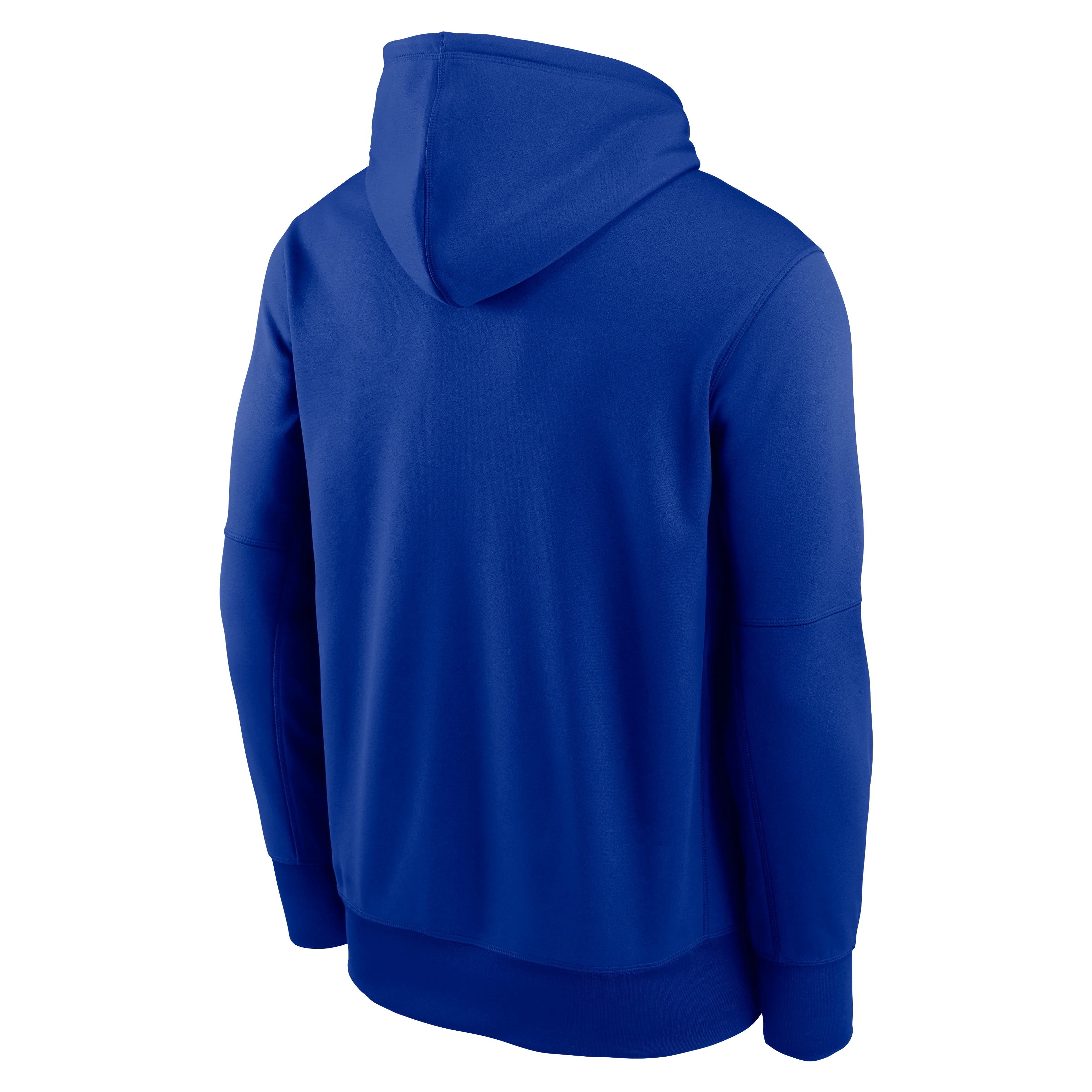 Buffalo Bills Nike Old Royal Therma Pullover Hoodie - Image 3