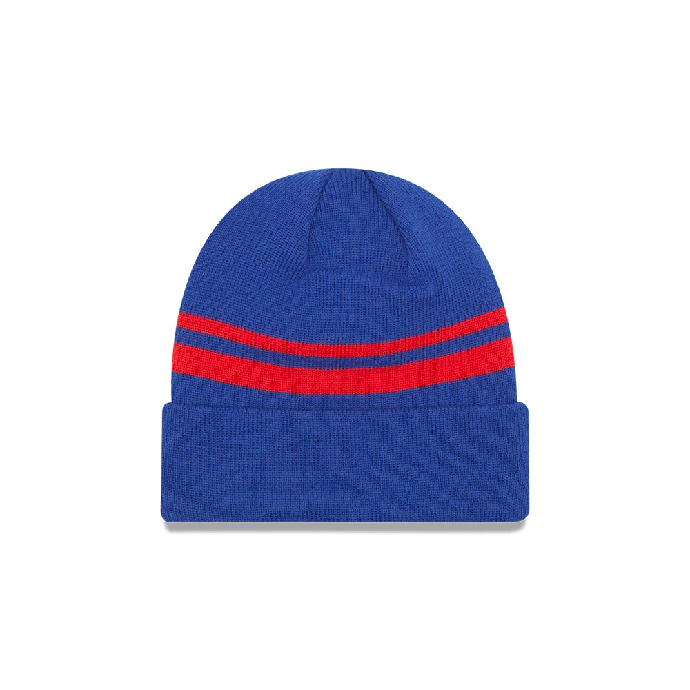 Buffalo Bills Primary Logo New Era Royal Blue - Cuffed Knit Toque - Image 2