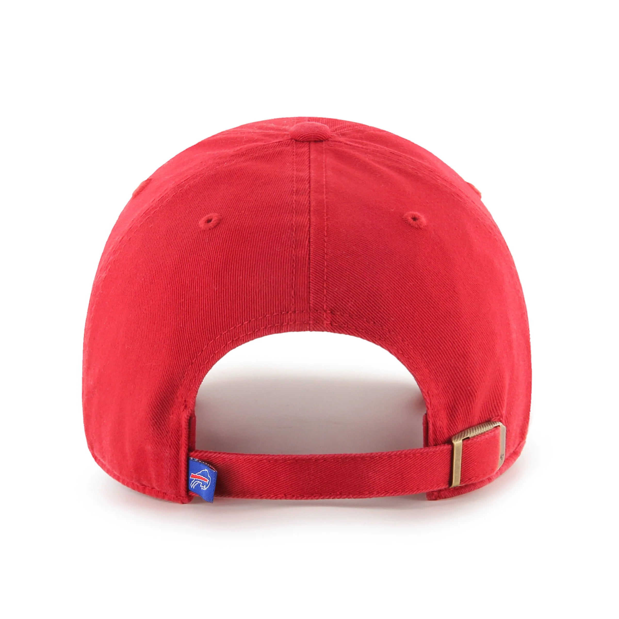 Buffalo Bills Red Alt Clean Up '47 Brand Adjustable Hat - Image 2