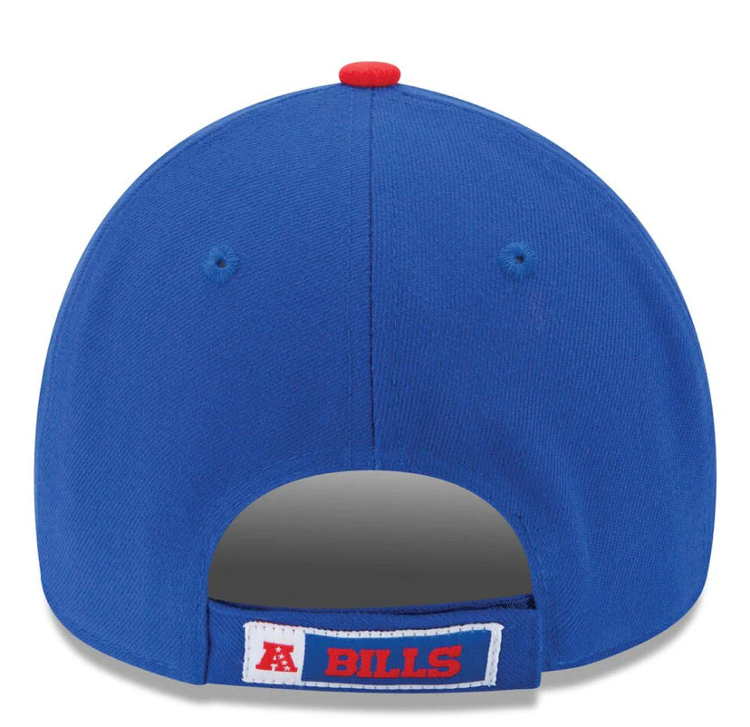 Buffalo Bills The League 2 Tone 9Forty New Era Adjustable Hat - Image 3