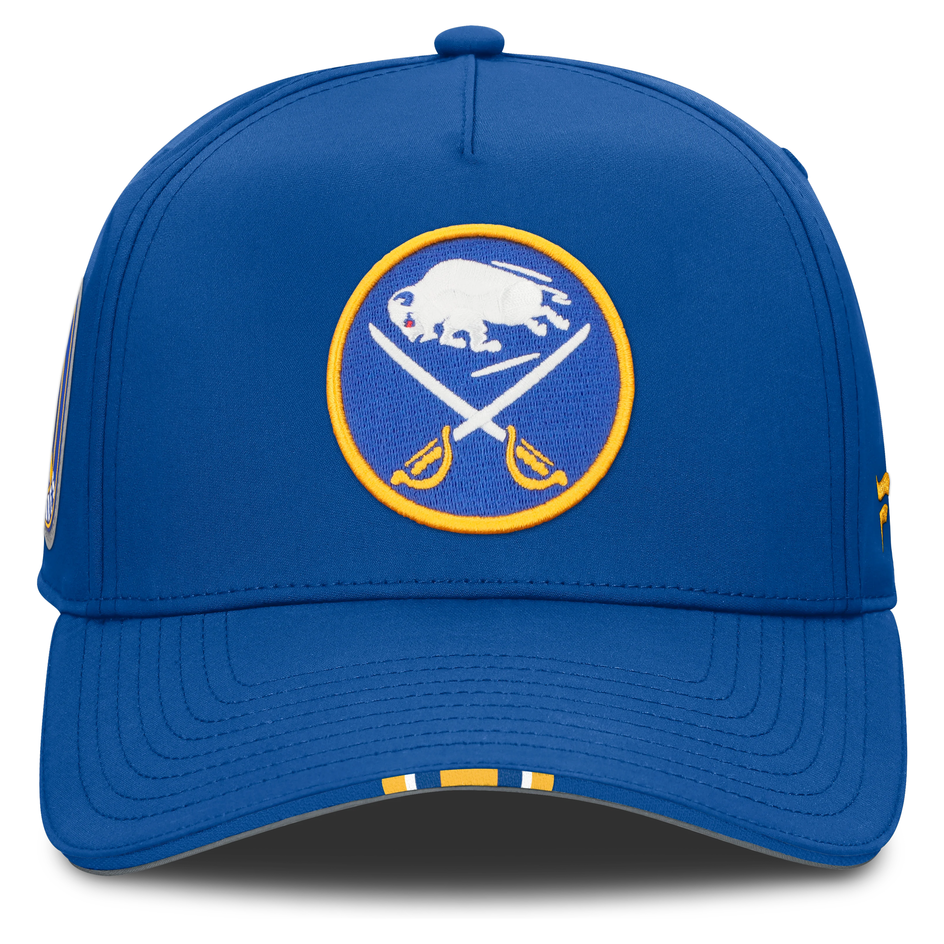 Buffalo Sabres Fanatics 2025 NHL Draft Authentic Pro On-Stage Podium A-Frame Adjustable Hat