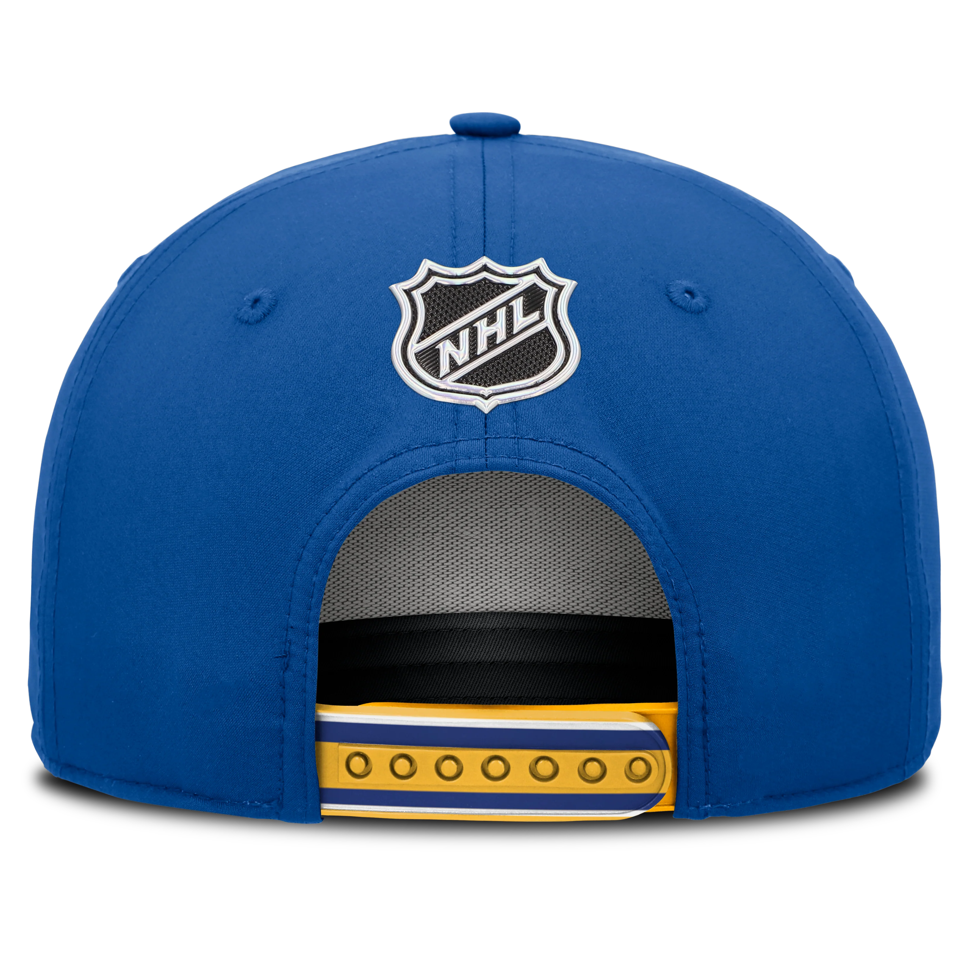 Buffalo Sabres Fanatics 2025 NHL Draft Authentic Pro On-Stage Podium A-Frame Adjustable Hat - Image 2