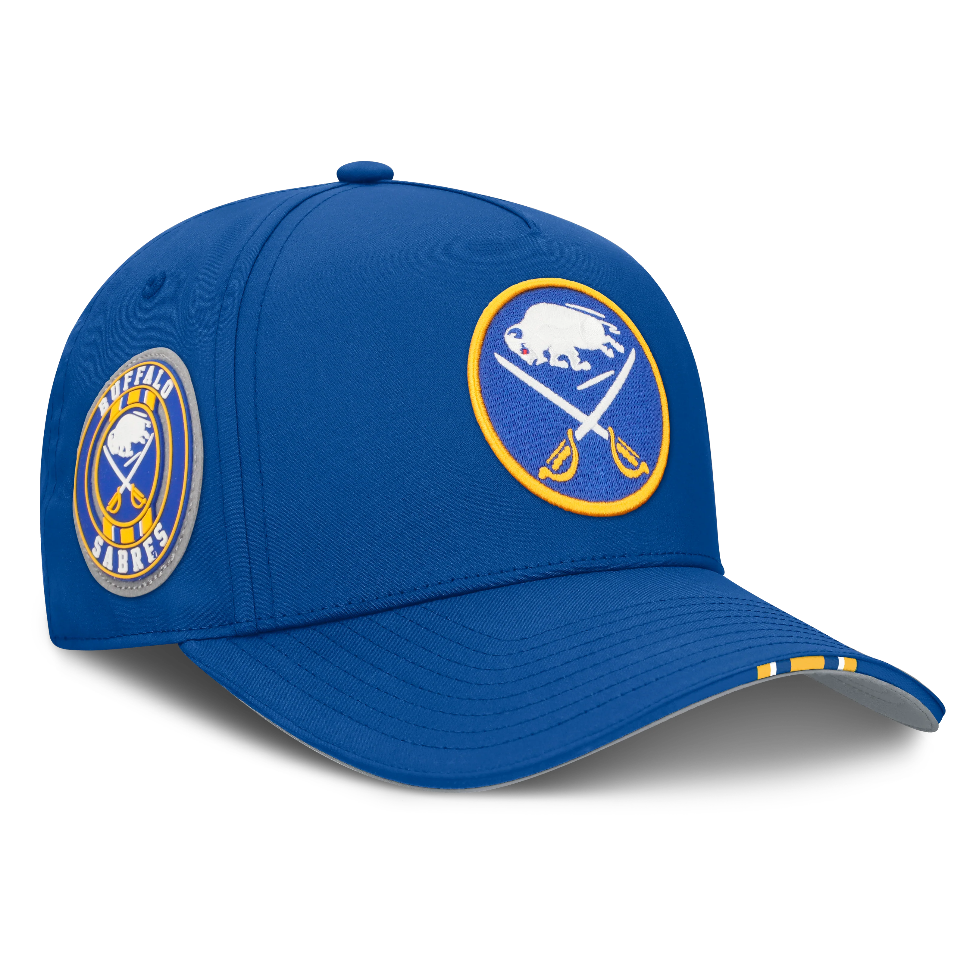 Buffalo Sabres Fanatics 2025 NHL Draft Authentic Pro On-Stage Podium A-Frame Adjustable Hat - Image 3