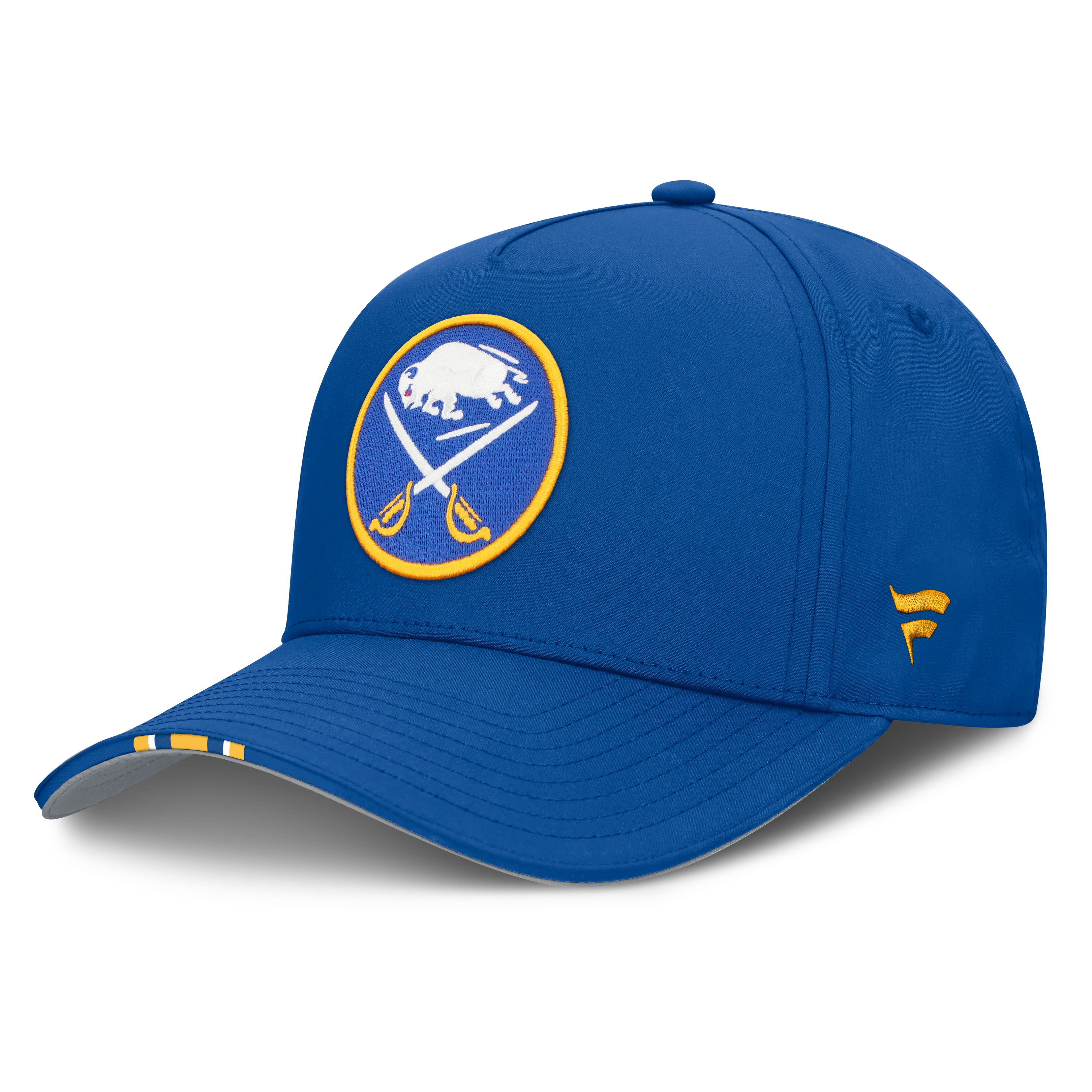 Buffalo Sabres Fanatics 2025 NHL Draft Authentic Pro On-Stage Podium A-Frame Adjustable Hat - Image 4