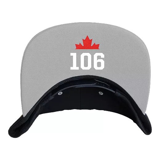 Calgary Stampeders Adidas 2018 Grey Cup Championship Hat SnapBack - Image 2