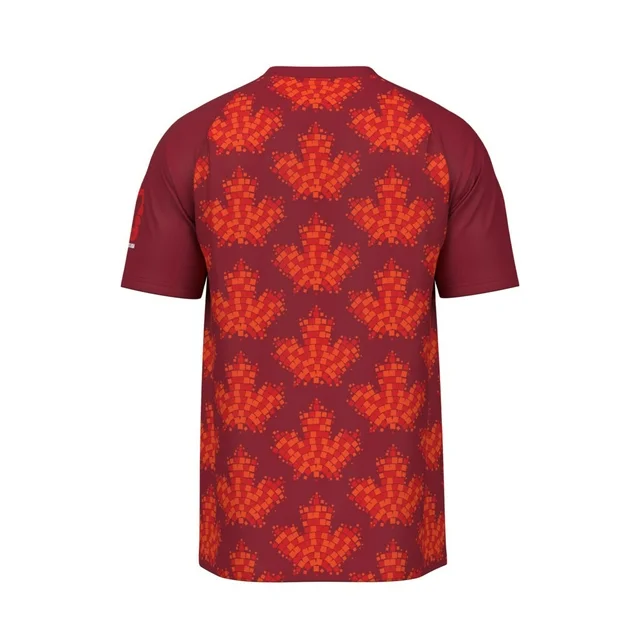 Canada Adidas 2026 Fifa World Cup Host Country Fashion Jersey - Red - Image 3