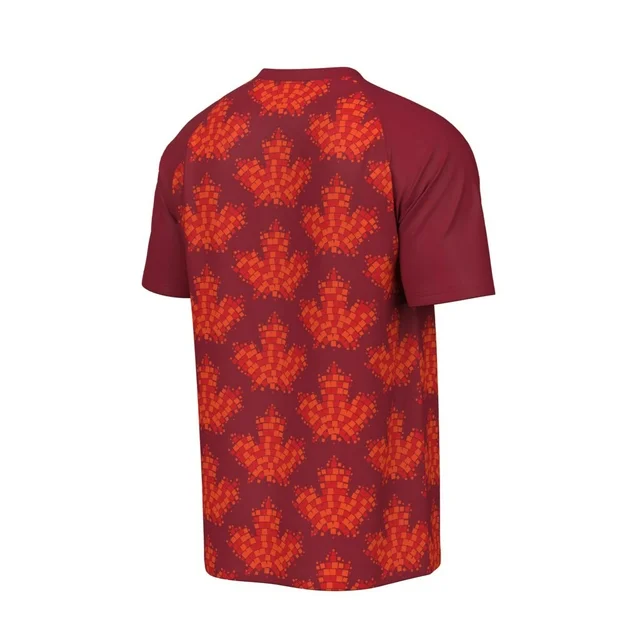 Canada Adidas 2026 Fifa World Cup Host Country Fashion Jersey - Red - Image 4