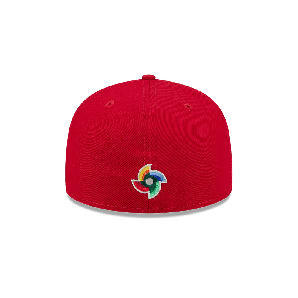 Canada Baseball New Era Red 2026 World Baseball Classic 59FIFTY Fitted Hat - Image 6