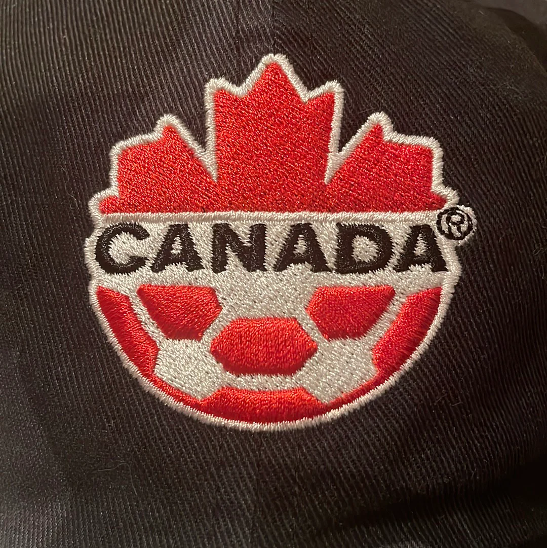 Canada Soccer National Team Camo Nike H86 Adjustable Hat - Image 3