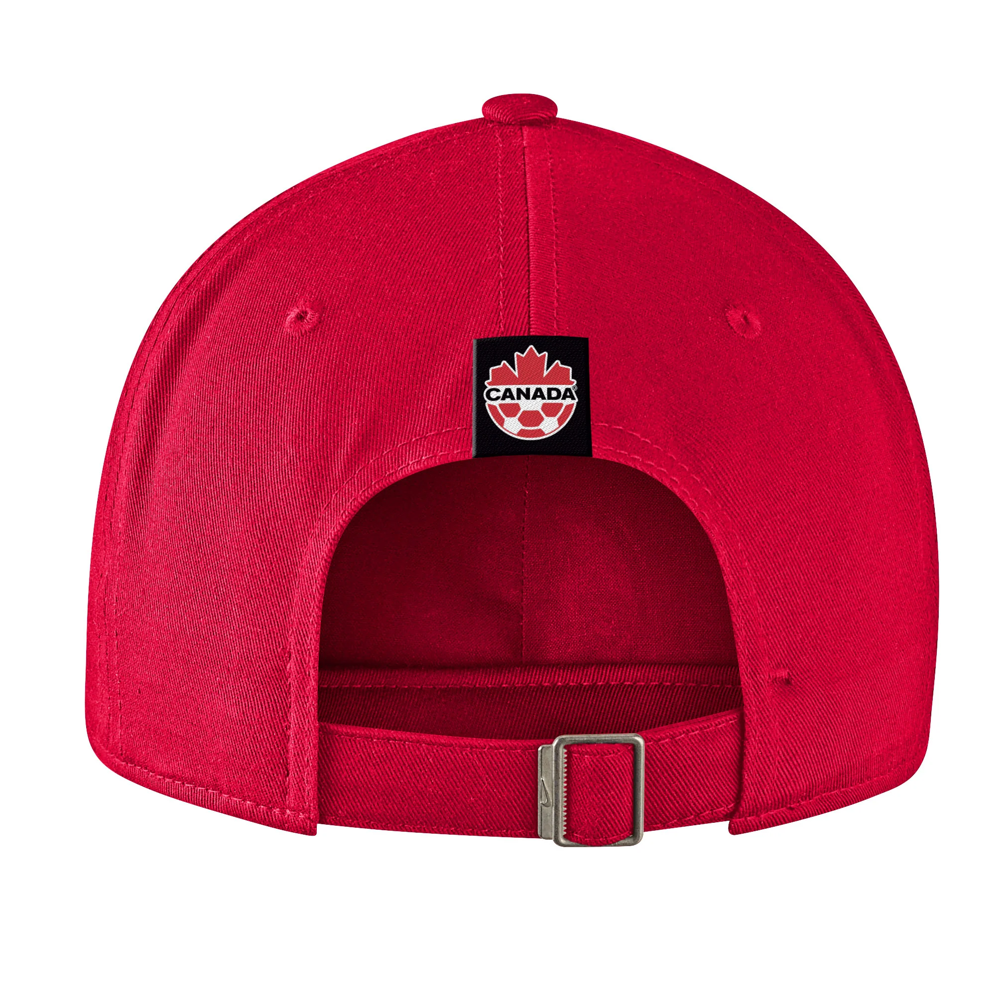 Canada Soccer National Team Unisex Red Nike H86 Adjustable Hat - Image 2