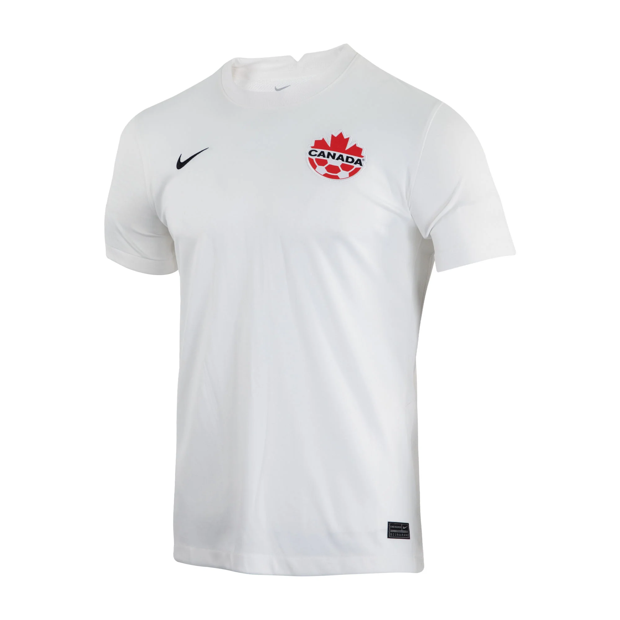 Canada Soccer Stadium 2022 White Nike Jersey - QATAR