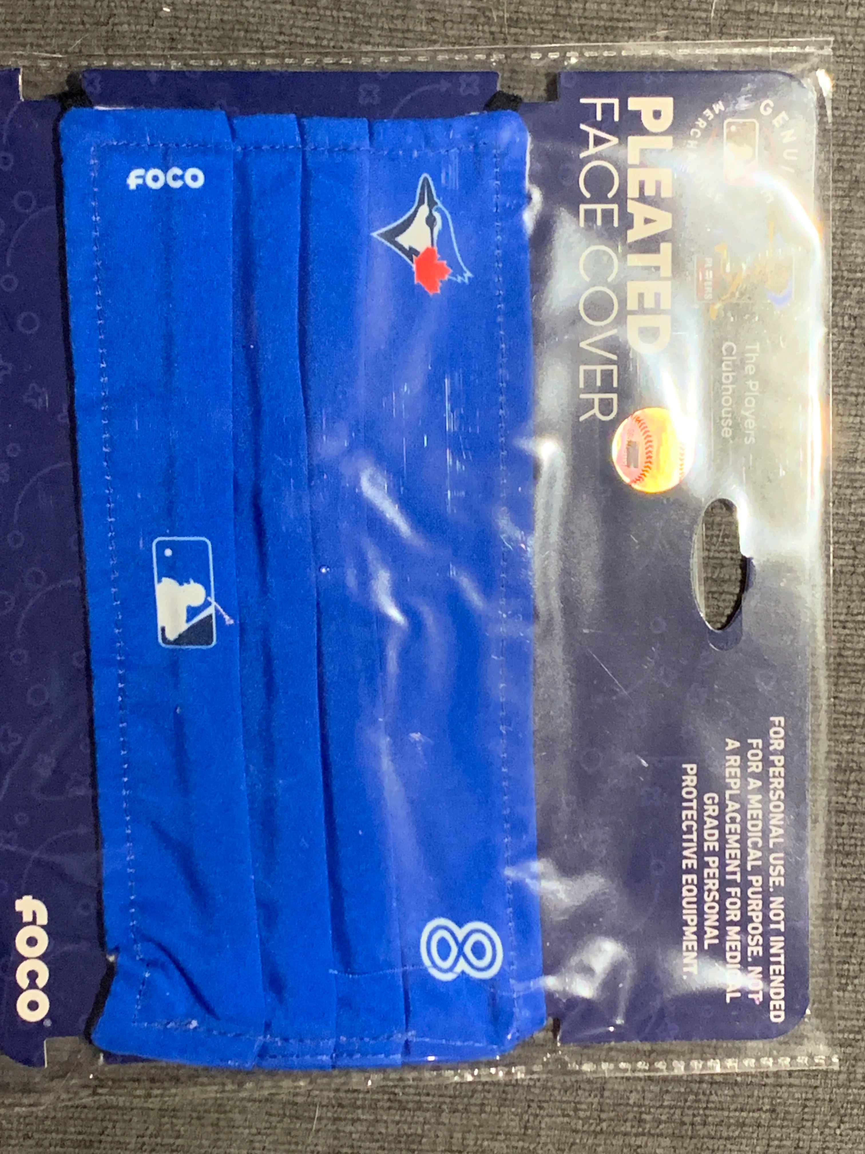 Cavan Biggio #8 Toronto Blue Jays On-Field Game Day Face Cover - Image 2