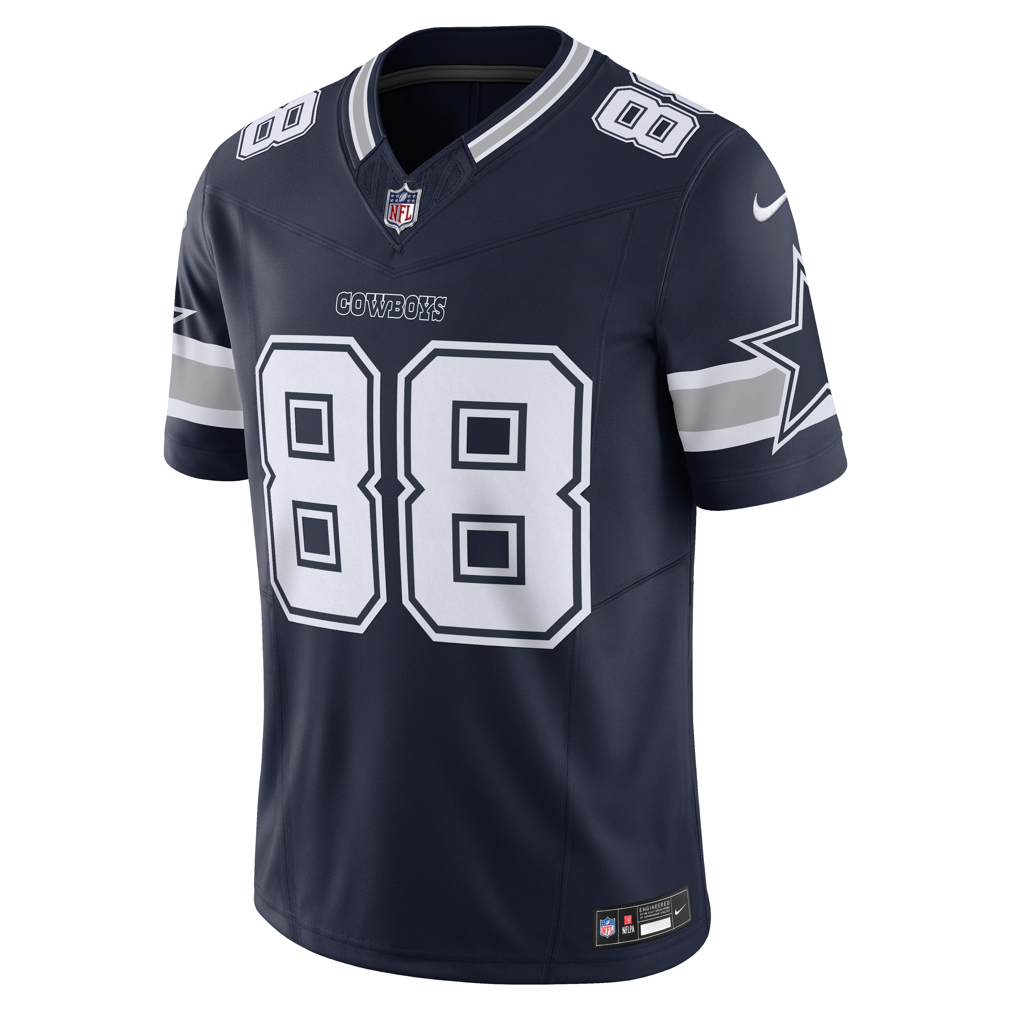 CeeDee Lamb #88 Dallas Cowboys Nike Vapor F.U.S.E. Limited Jersey - Navy - Image 2