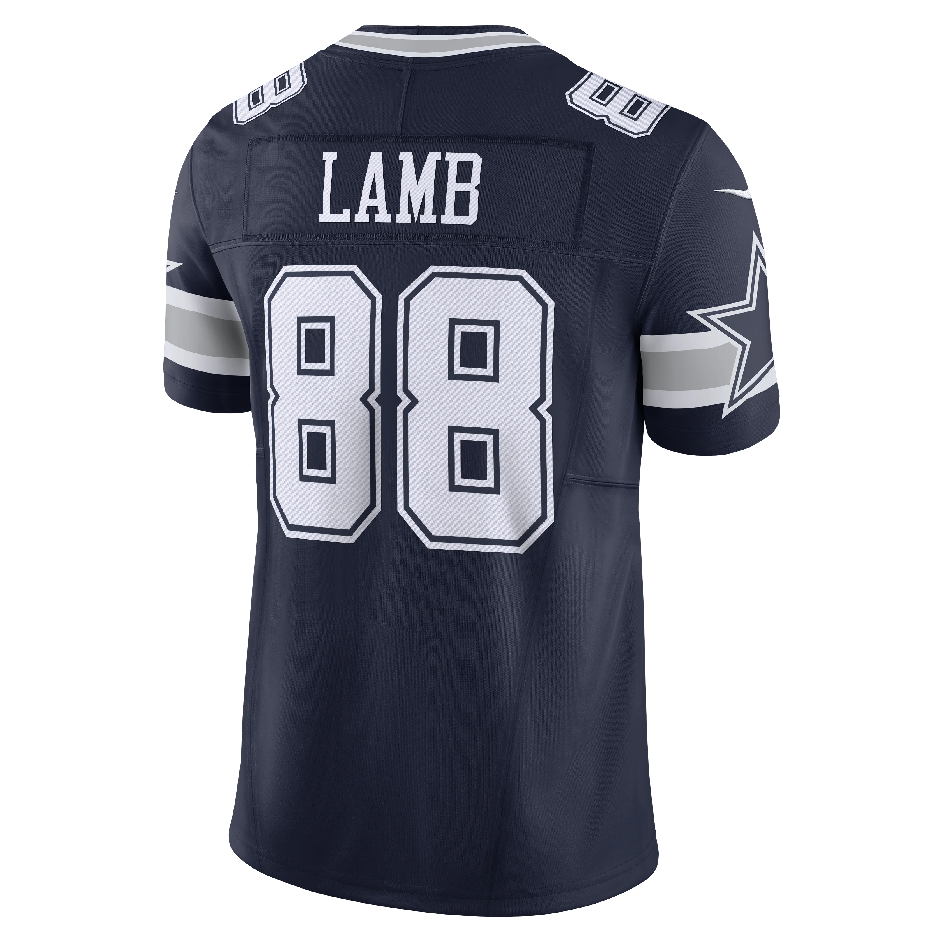 CeeDee Lamb #88 Dallas Cowboys Nike Vapor F.U.S.E. Limited Jersey - Navy - Image 3