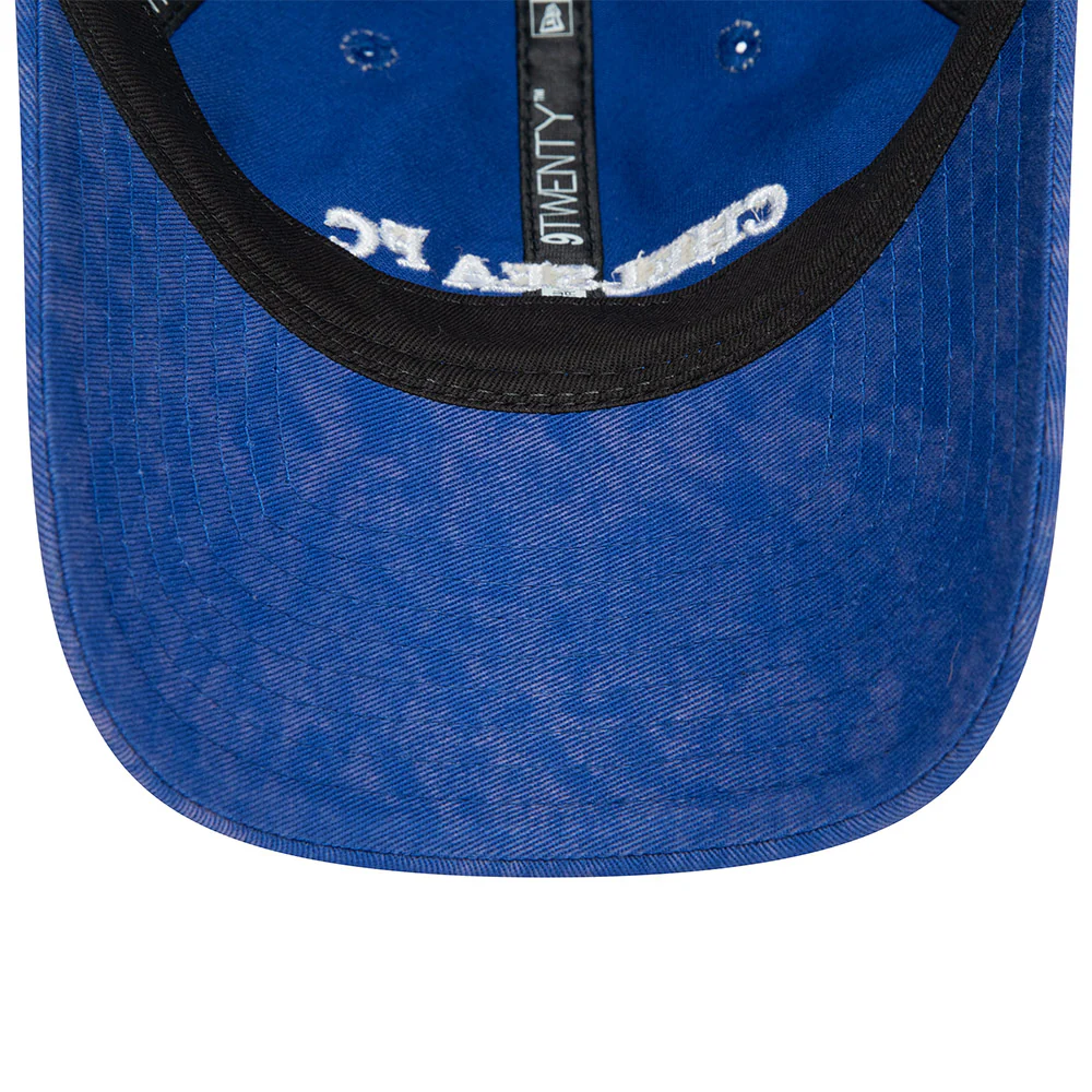 Chelsea FC Royal Blue Cloth Strap Adjustable Hat - Image 2