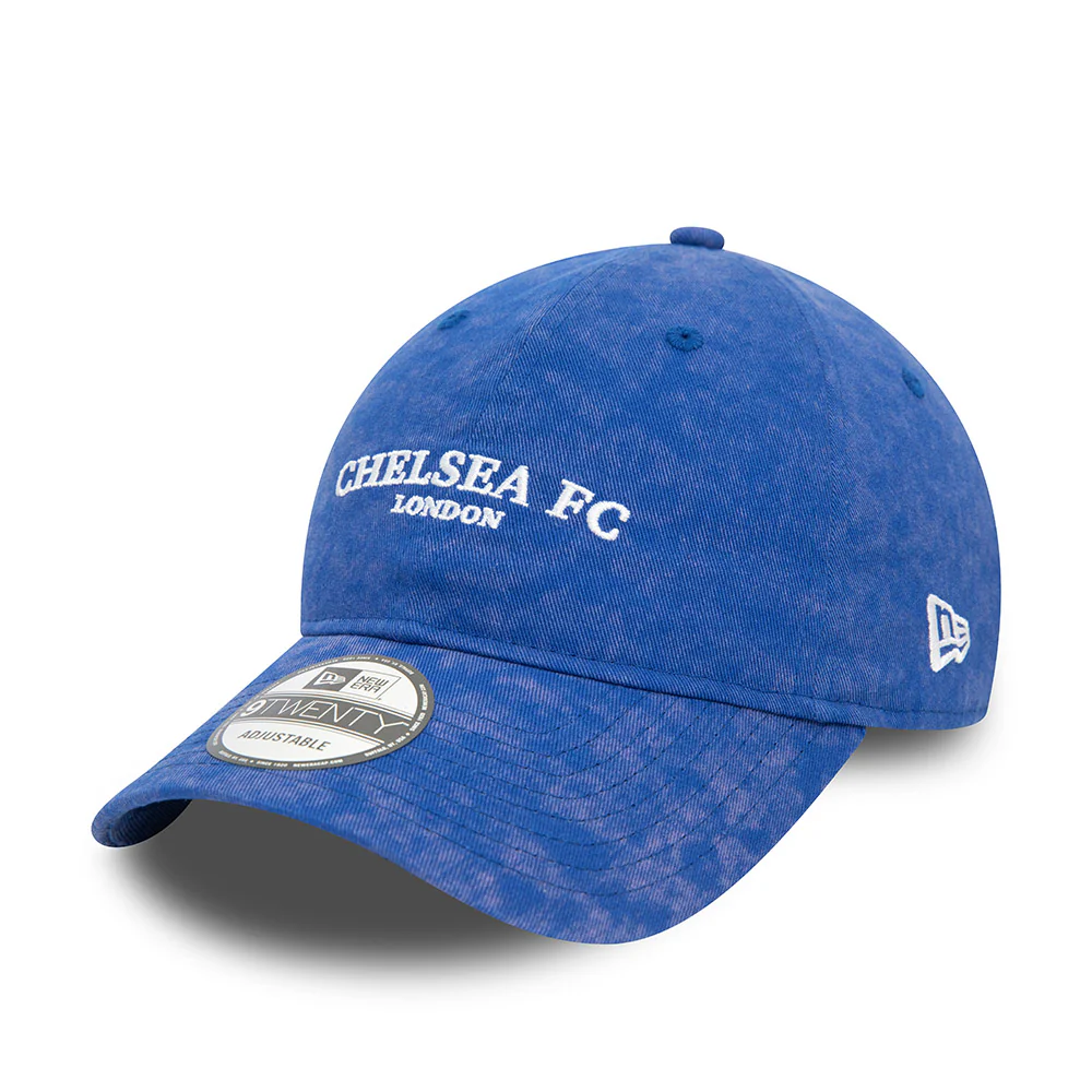 Chelsea FC Royal Blue Cloth Strap Adjustable Hat - Image 3