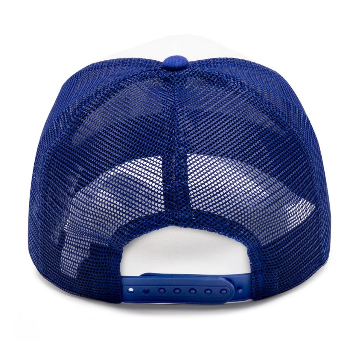 Chelsea Football Club Cotton Wordmark Trucker 9Forty New Era Adjustable Hat - Image 4