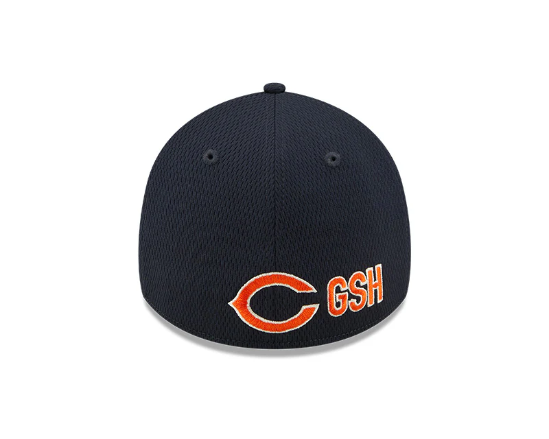 Chicago Bears 2022 Sideline 39THIRTY Coaches Flex Hat - Image 4