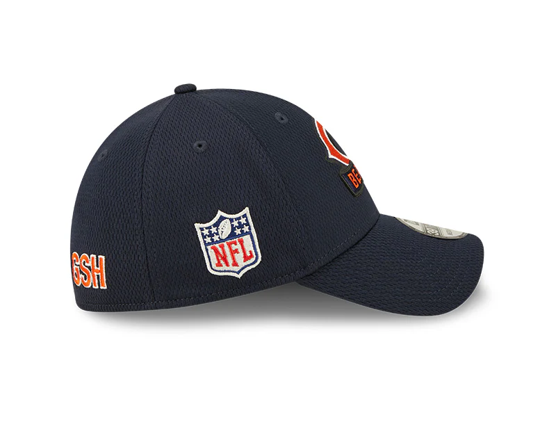 Chicago Bears 2022 Sideline 39THIRTY Coaches Flex Hat - Image 5