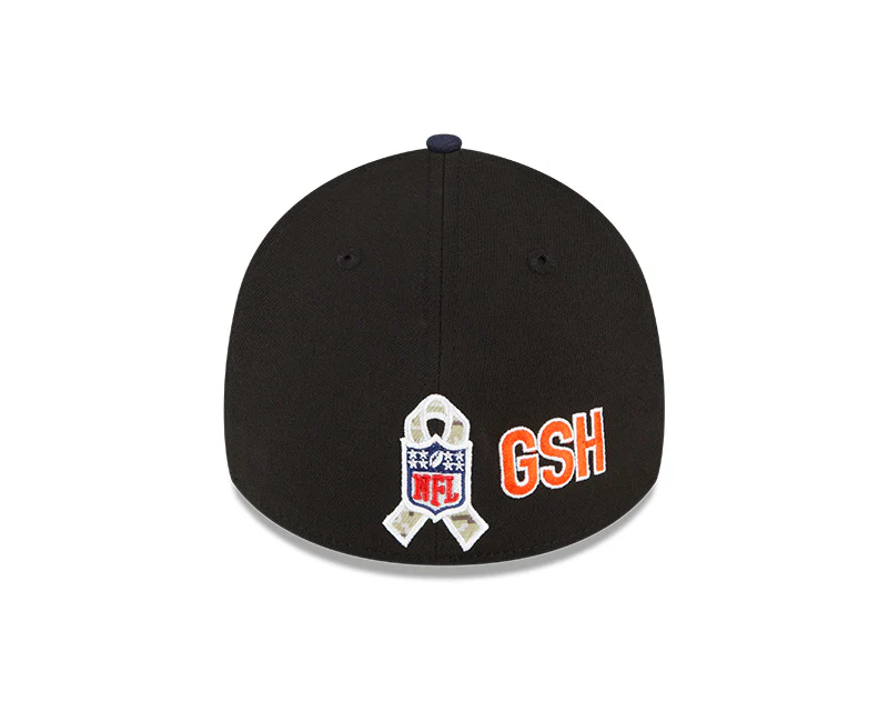 Chicago Bears New Era 2022 Salute To Service - 39THIRTY Flex Hat - Image 2