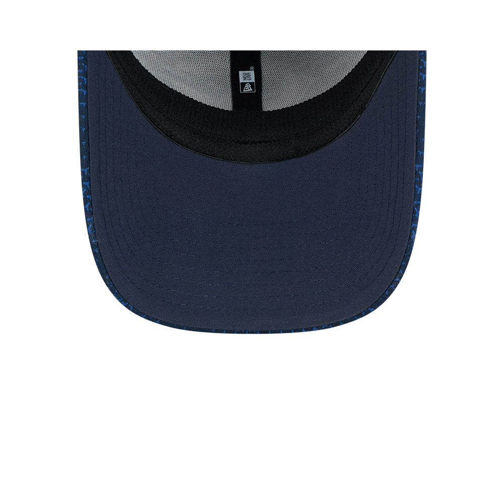 Chicago Bears NFL 2024 Sideline New Era 39 Thirty Flex Hat - Navy - Image 2