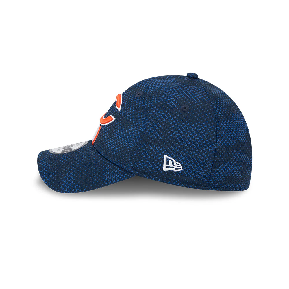 Chicago Bears NFL 2024 Sideline New Era 39 Thirty Flex Hat - Navy - Image 5