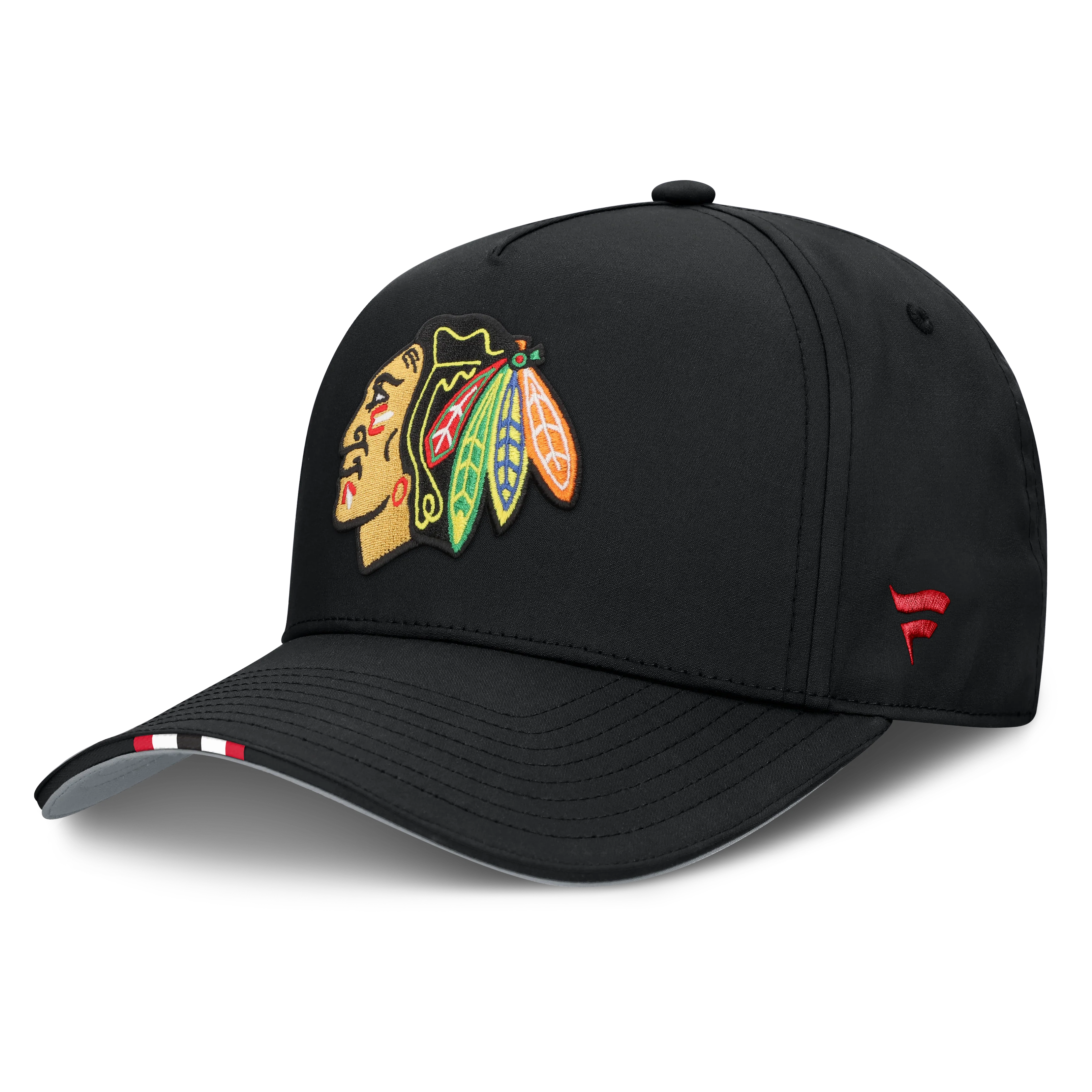 Chicago Blackhawks Fanatics 2025 NHL Draft Authentic Pro On-Stage Podium A-Frame Adjustable Hat - Image 2