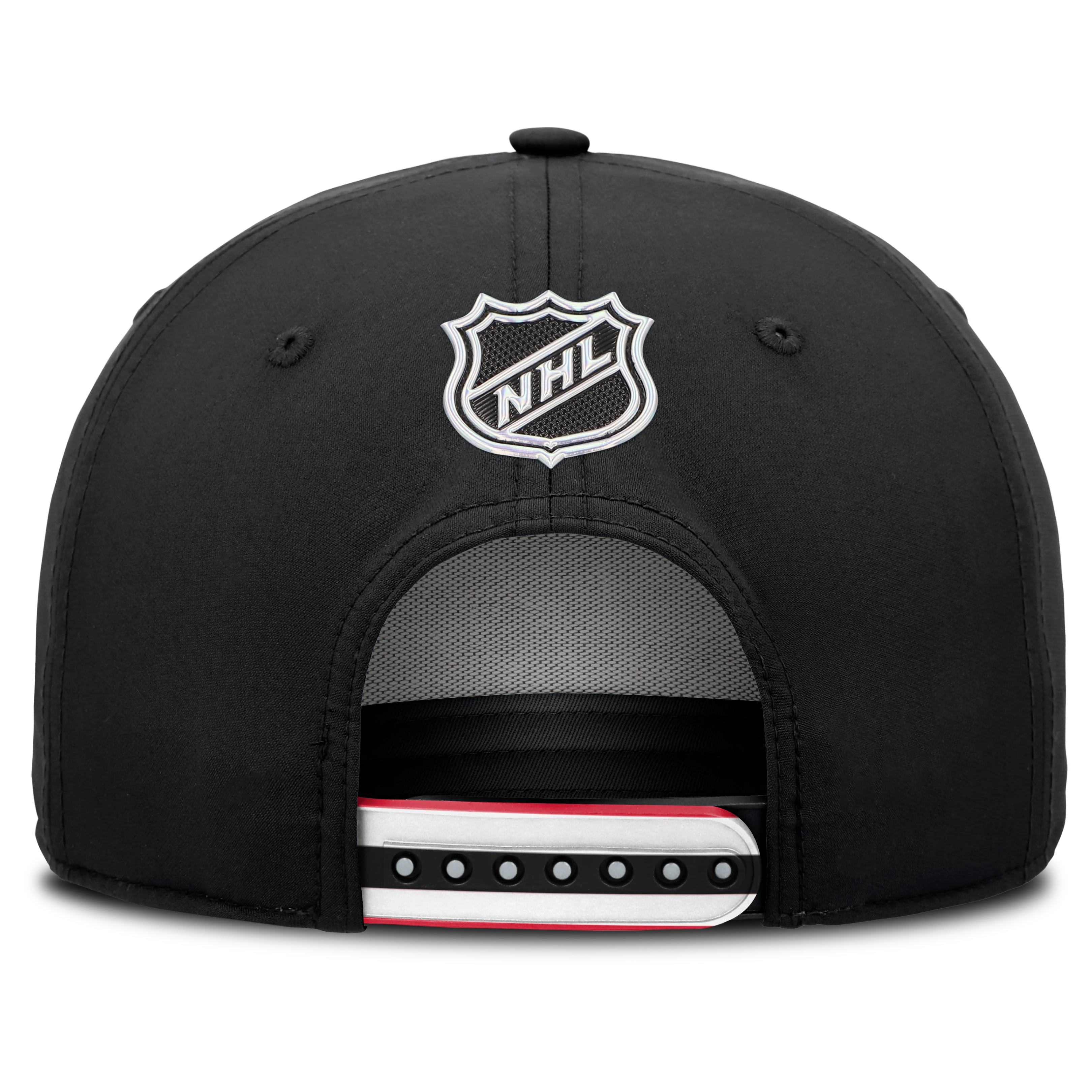 Chicago Blackhawks Fanatics 2025 NHL Draft Authentic Pro On-Stage Podium A-Frame Adjustable Hat - Image 4