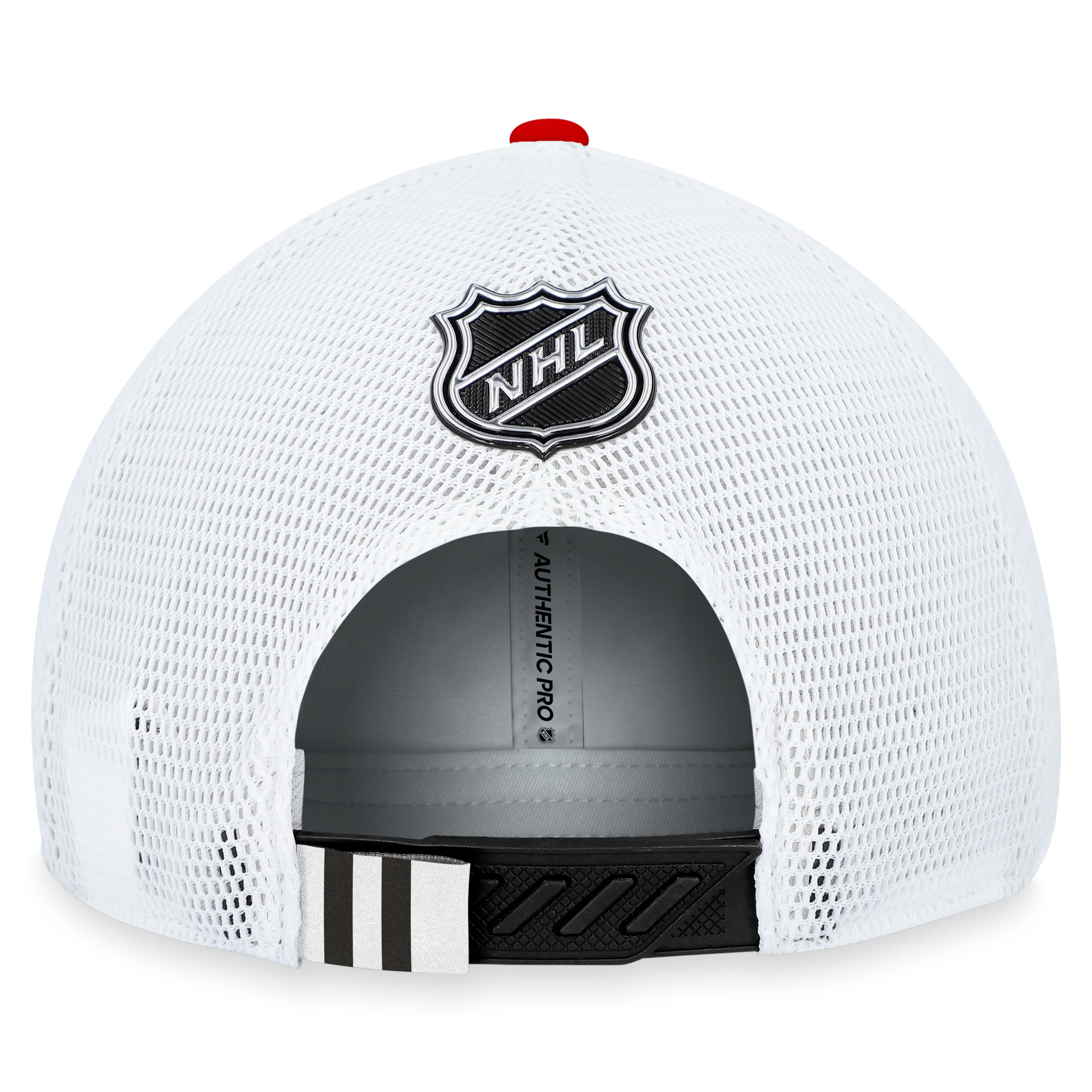 Chicago Blackhawks Fanatics Branded Blue 2023 NHL Draft On Stage Trucker Adjustable Hat - Image 4