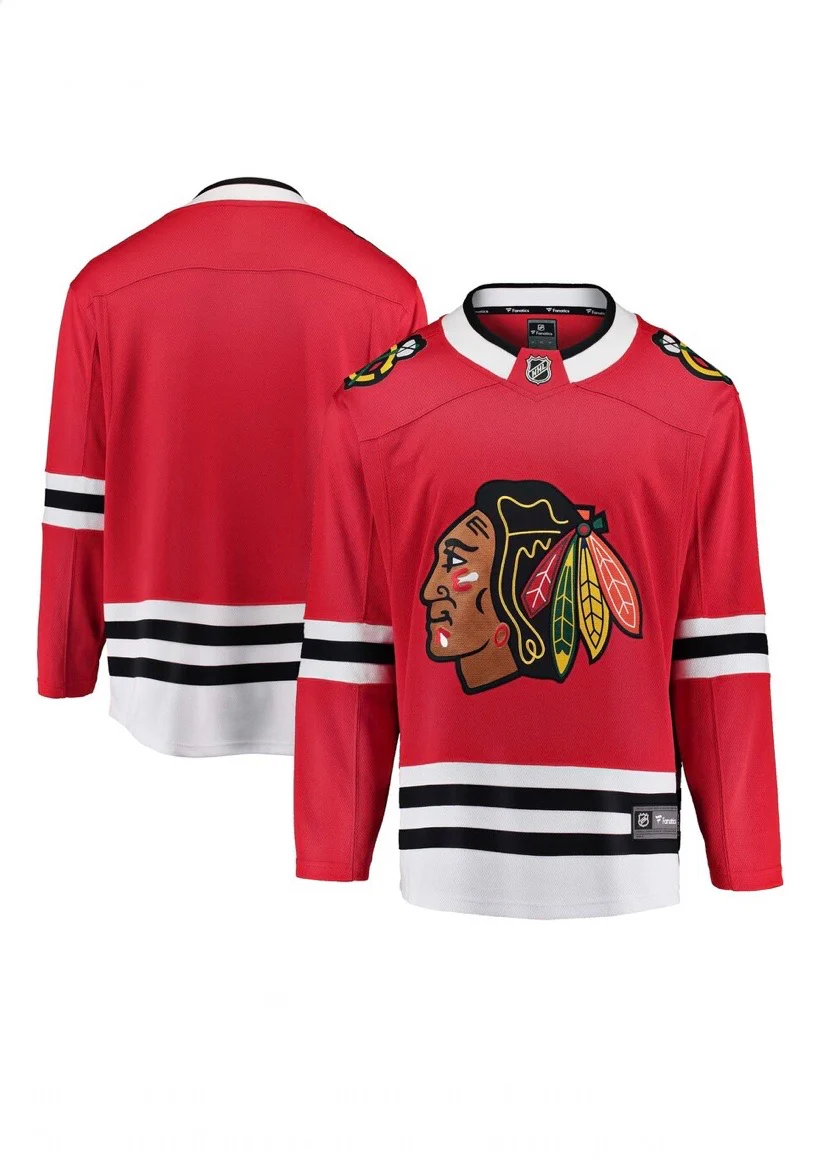Chicago Blackhawks Fanatics Home Break Away Replica Jersey - Image 3