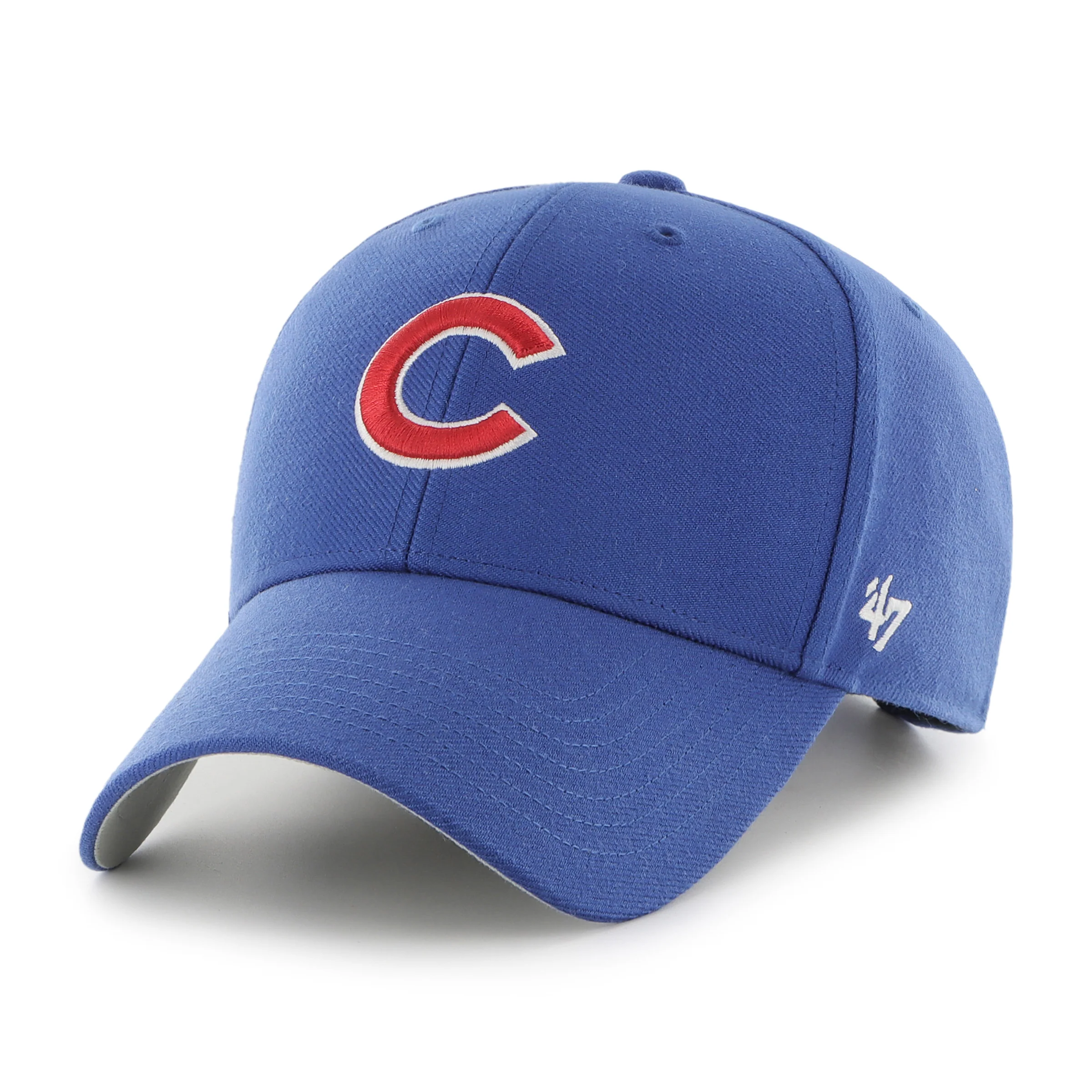 Chicago Cubs 2016 World Series Patch 47 Brand MVP Snapback Hat - Image 4