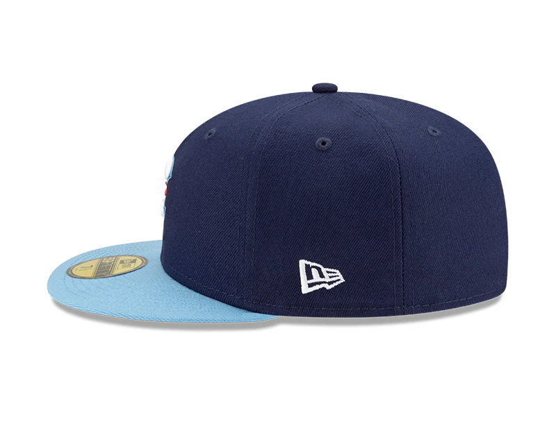 Chicago Cubs New Era Navy 2021 City Connect Authentic Collection On-Field 59FIFTY Fitted Hat - Image 4