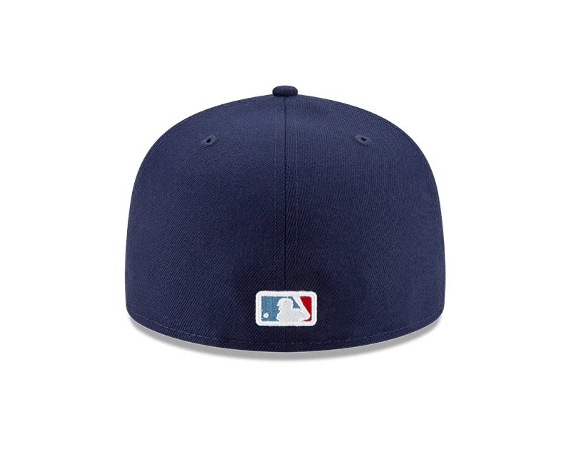 Chicago Cubs New Era Navy 2021 City Connect Authentic Collection On-Field 59FIFTY Fitted Hat - Image 5