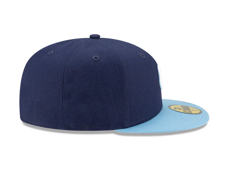 Chicago Cubs New Era Navy 2021 City Connect Authentic Collection On-Field 59FIFTY Fitted Hat - Image 6
