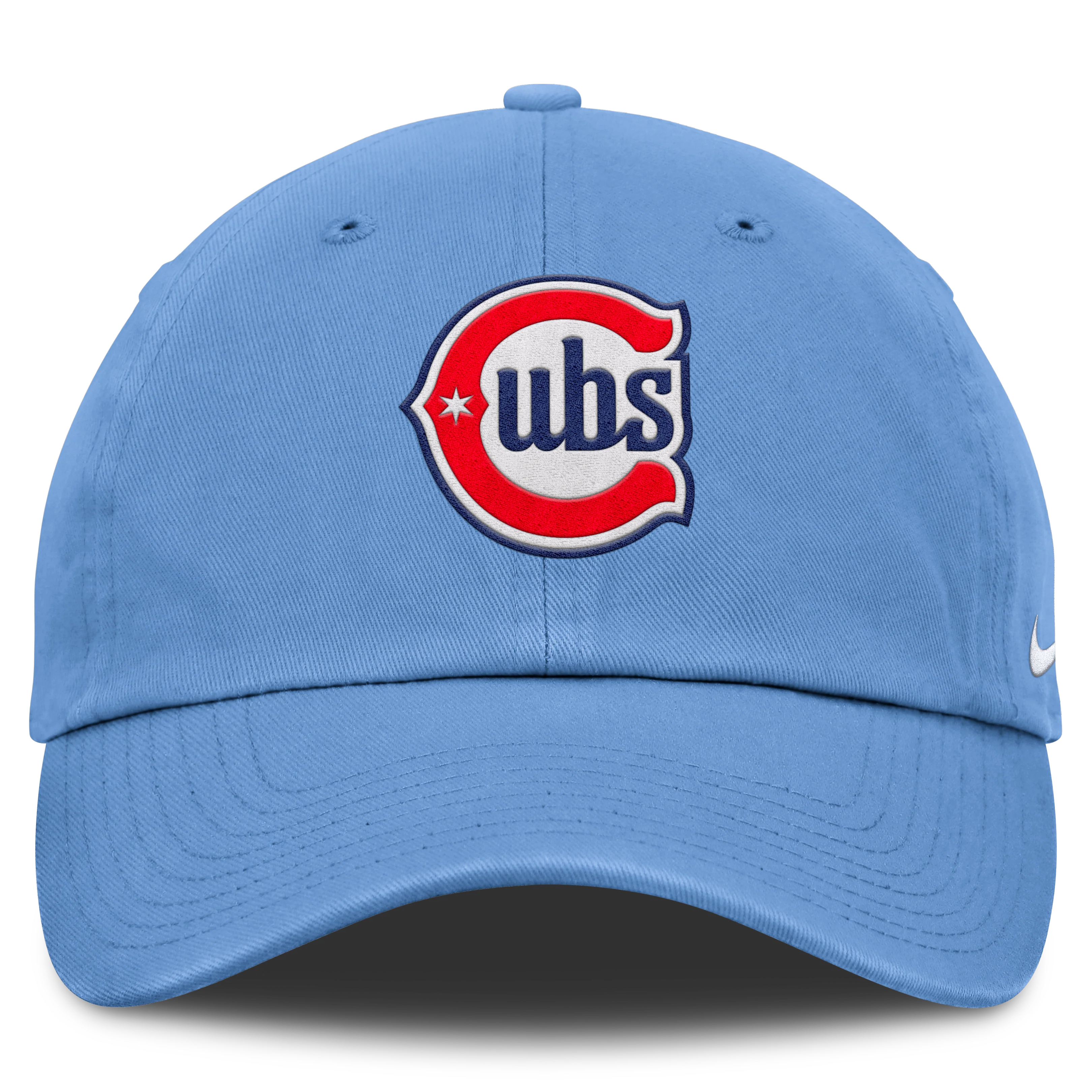 Chicago Cubs Nike Adjustable Club Cap - Blue - Image 3