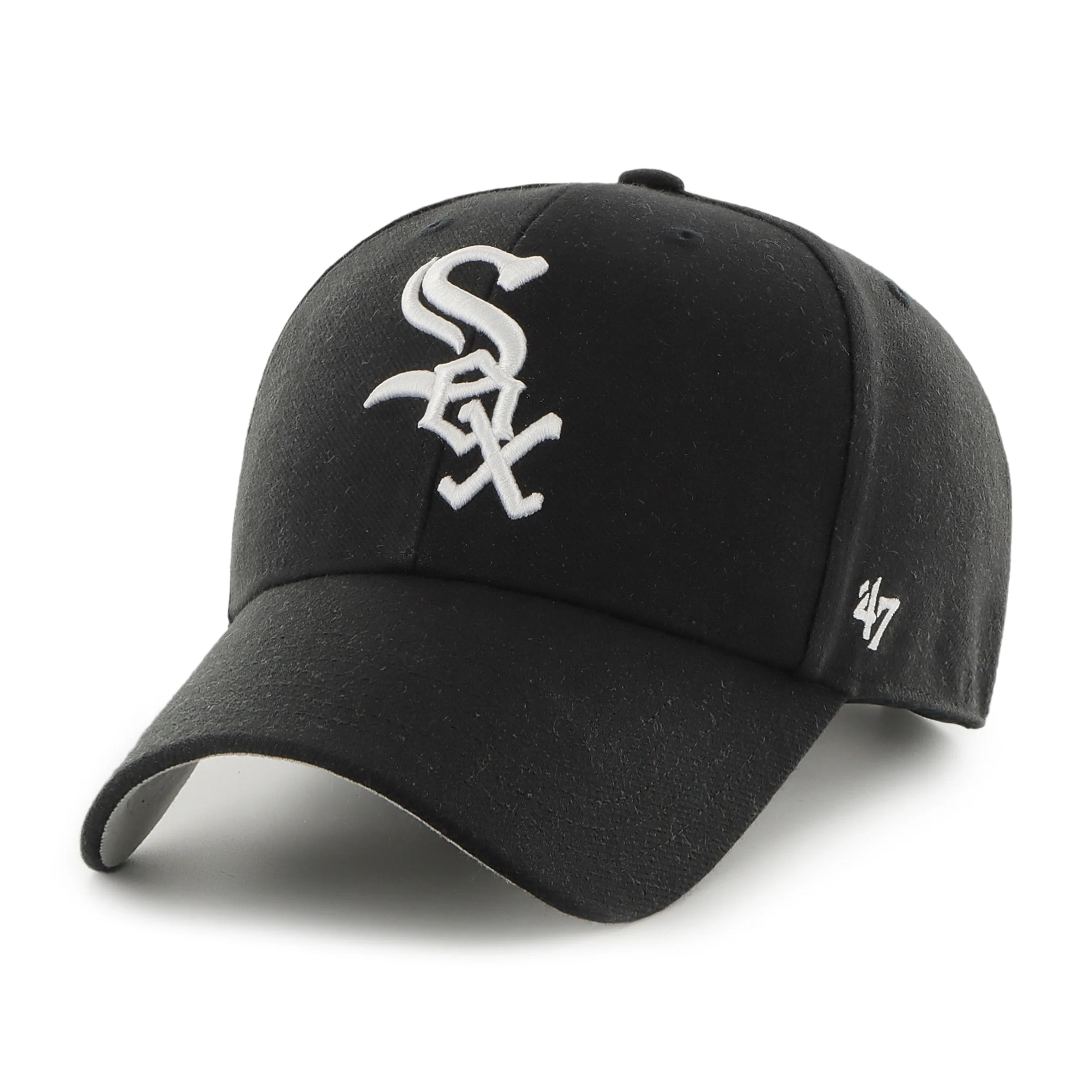 Chicago White Sox 2005 World Series Patch 47 Brand MVP Snapback Hat - Image 3