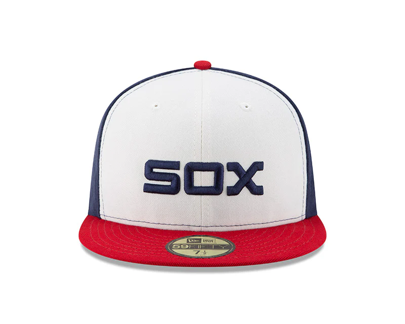 Chicago White Sox New Era Alternate Authentic Collection On-Field Home 59FIFTY Fitted Hat - Image 3