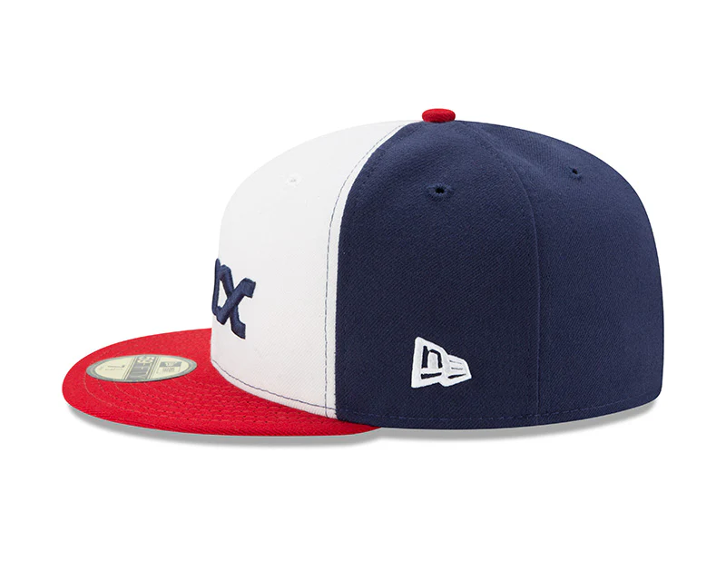 Chicago White Sox New Era Alternate Authentic Collection On-Field Home 59FIFTY Fitted Hat - Image 4