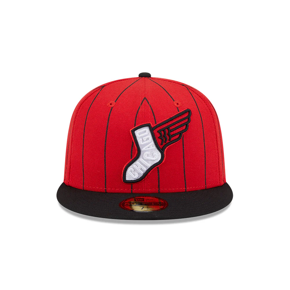 Chicago White Sox New Era 2025 City Connect Authentic Collection On-Field 59FIFTY Fitted Hat - Image 3