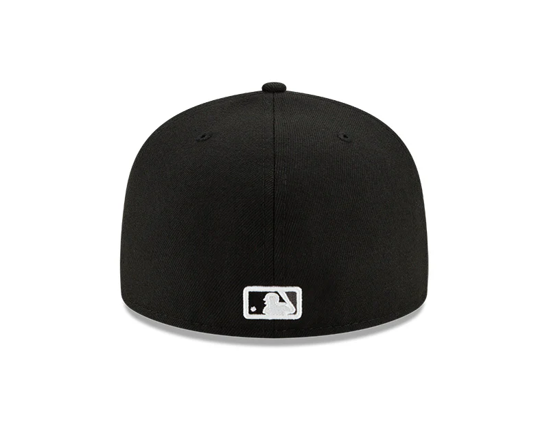 Chicago White Sox New Era Black 2021 City Connect Authentic Collection On-Field 59FIFTY Fitted Hat - Image 5