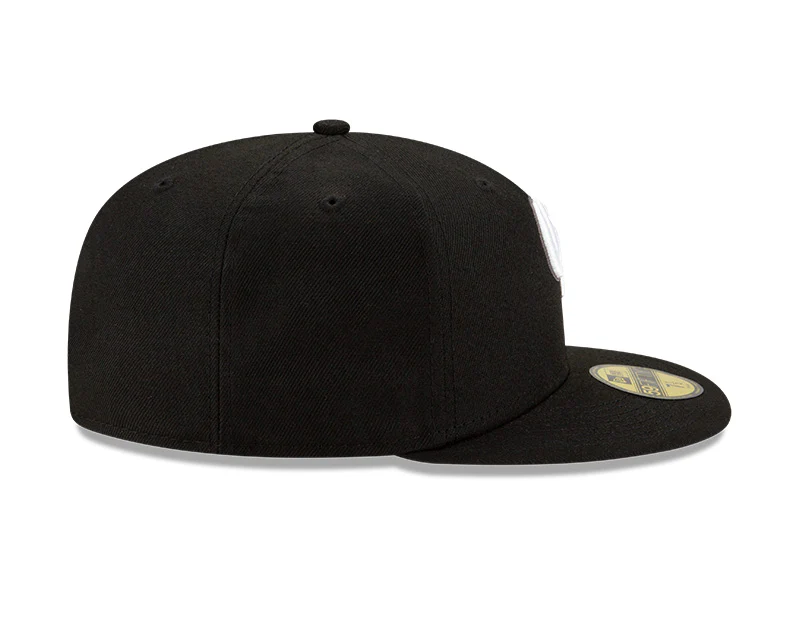 Chicago White Sox New Era Black 2021 City Connect Authentic Collection On-Field 59FIFTY Fitted Hat - Image 6