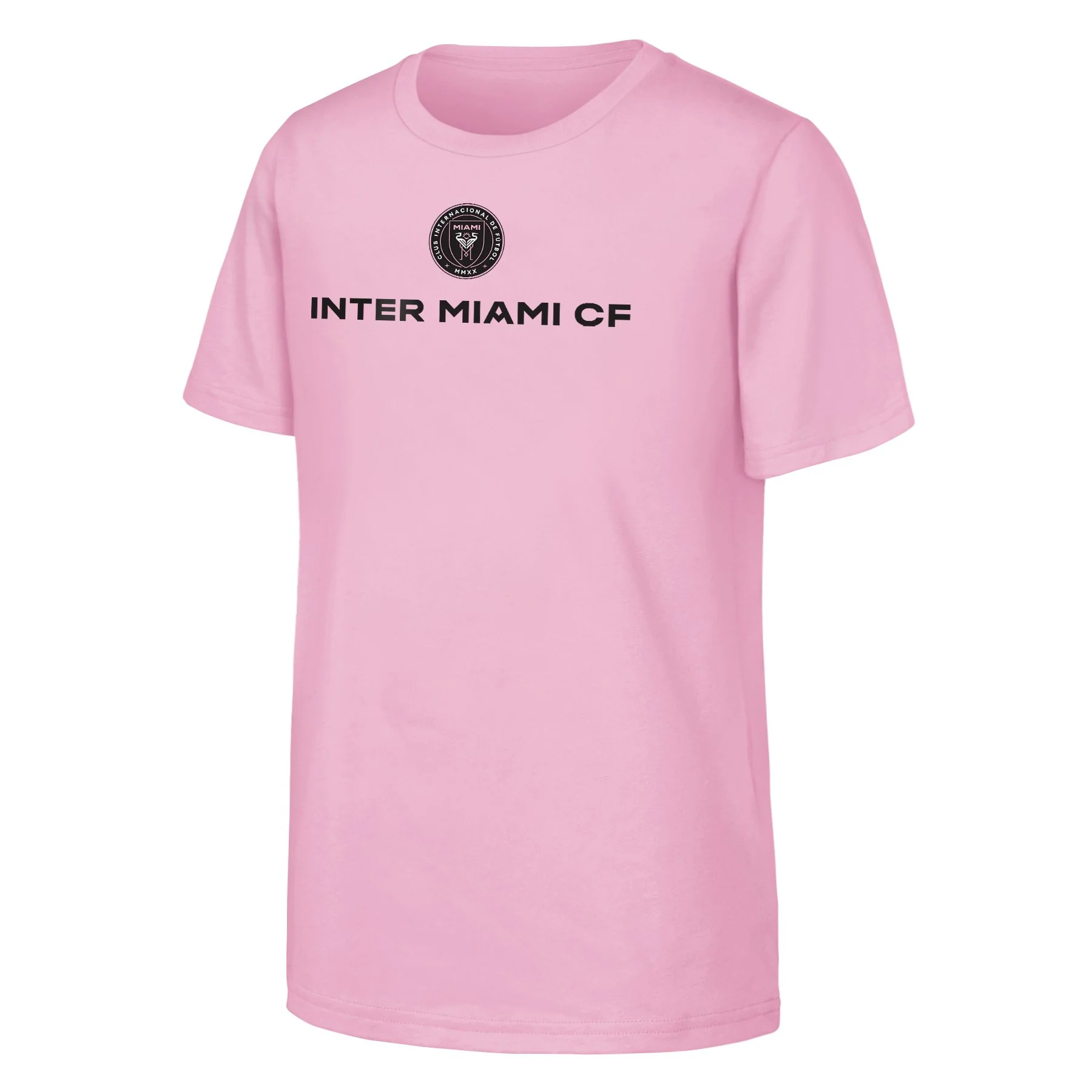 Child Inter Miami CF Messi Primary Logo Shirt - Pink - Image 3