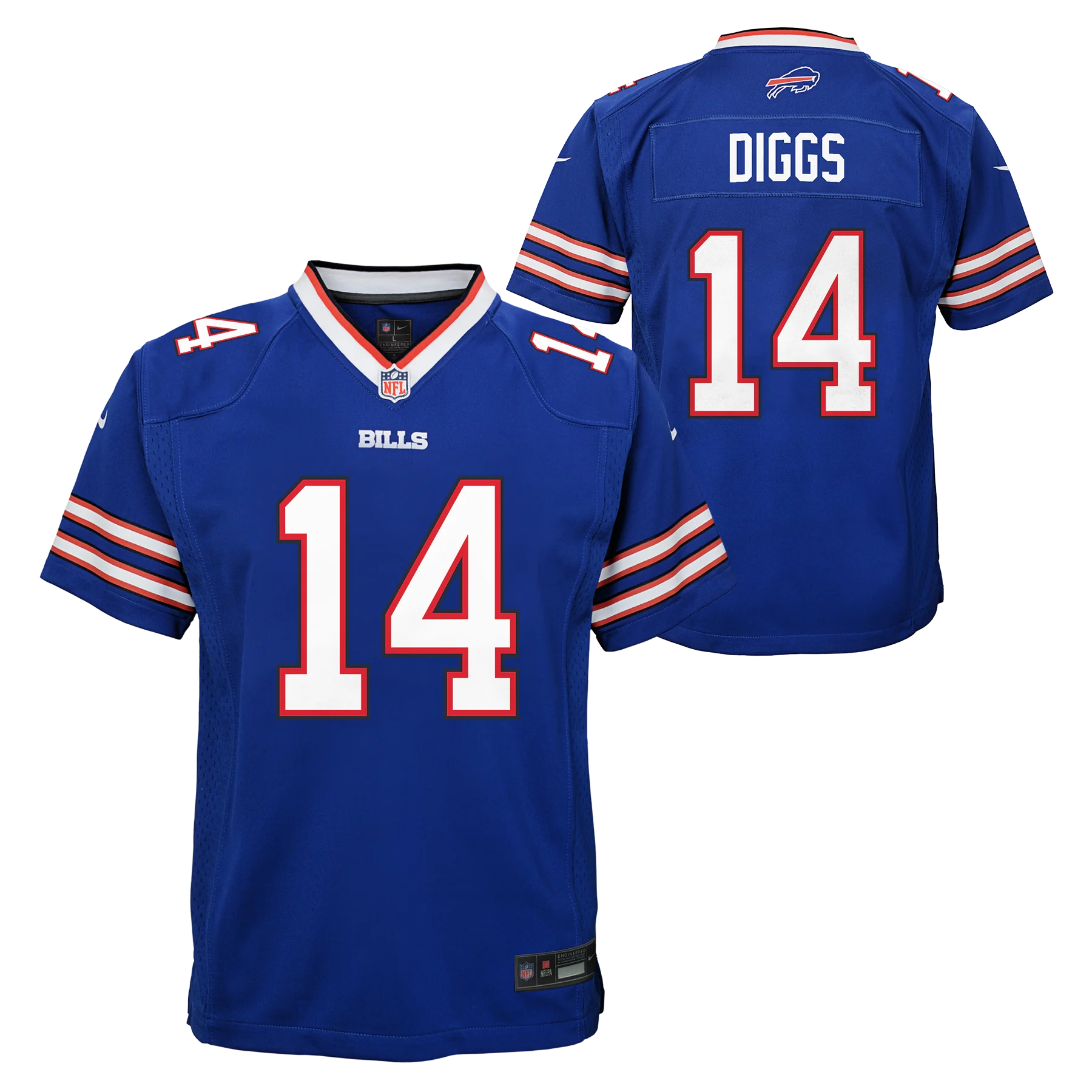 Child Stefon Diggs #14 Royal Buffalo Bills Nike - Game Jersey
