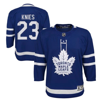 Child Toronto Maple Leafs Matthew Knies #23 Premier Jersey Home - Blue - Image 2
