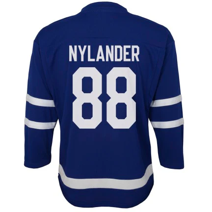 Child Toronto Maple Leafs William Nylander #88 Premier Jersey Home - Blue - Image 3