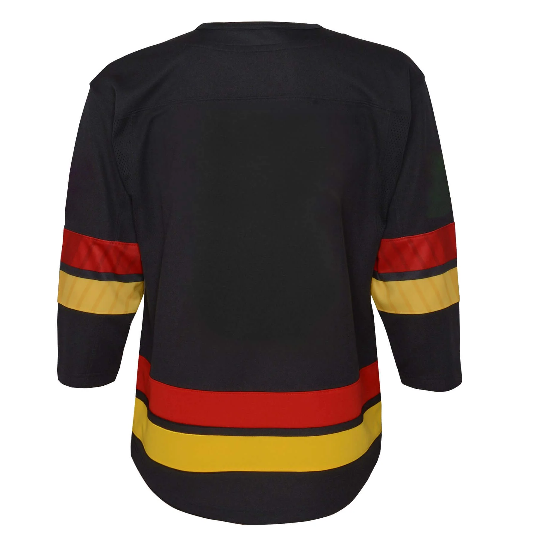 Youth Vancouver Canucks Premier Jersey Home - Black - Image 2