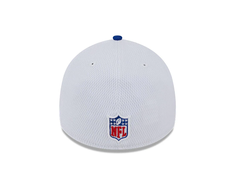 Cincinnati Bengals New Era 2023 Sideline 39THIRTY Flex Hat - White/Black - Image 4