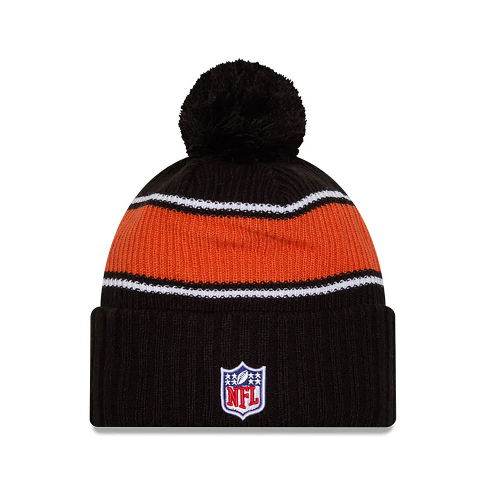 Cincinnati Bengals New Era 2024 Sideline Sport Cuffed Knit Toque - Image 2